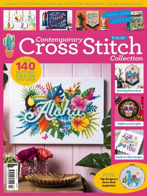cover image of Contemporary Cross Stitch Collection